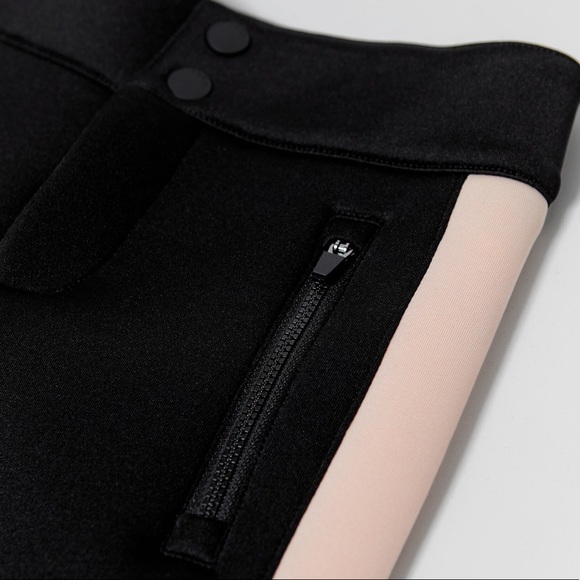 Zara Girls Neoprene Snow Pants - Picture 3 of 4